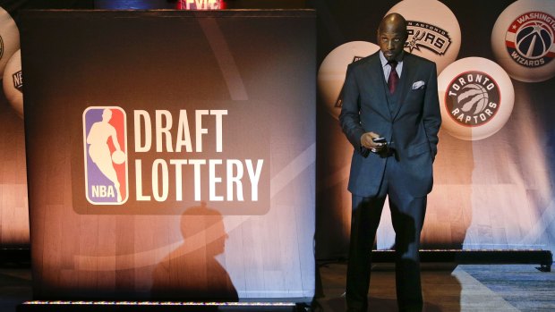 The Timberwolves won the draft lottery.