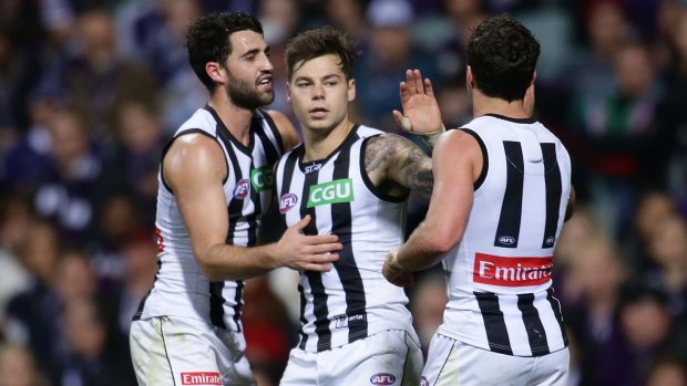 Buckley says the Pies need to show intent.