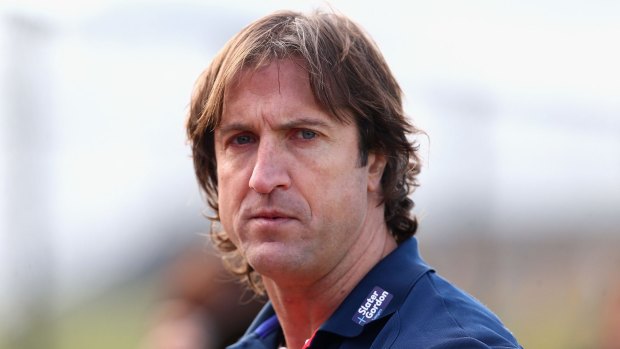 Carey's All-Australian coach pick: Luke Beveridge.