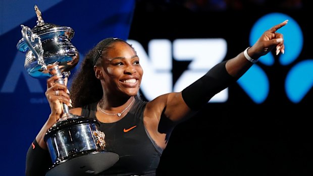 Reigning champion Serena Williams is aiming for an Australian Open return.