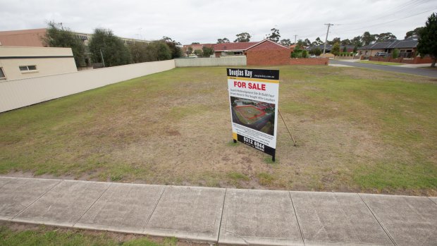 This parcel of land in Zagreb Court, Keilor Park, is now on the market, with agent Douglas Kay asking $720,000+ for it. 