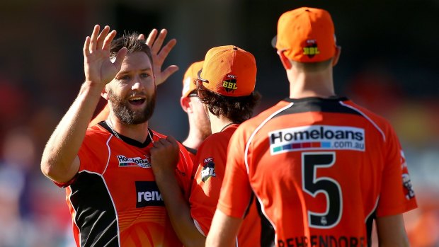 The Scorchers went $5000 over the $1.3 million salary cap.