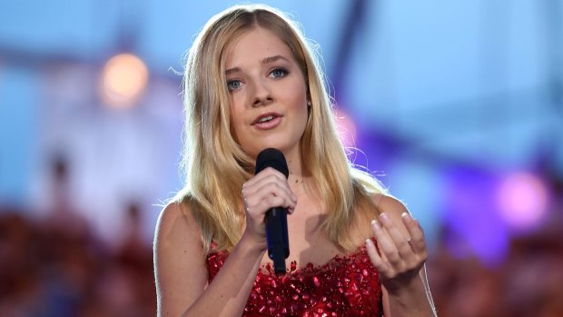 Jackie Evancho has been met with criticism following her decision to perform at Trump's inauguration.