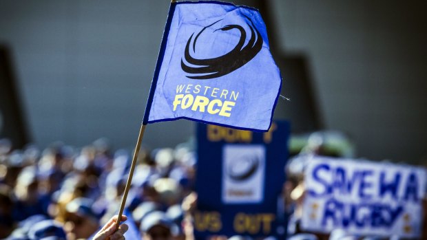 The axing of the Western Force has overshadowed the Wallabies Test.