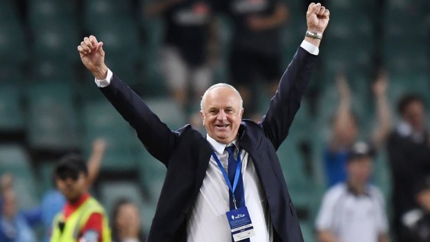 Perfect candidate: Graham Arnold.