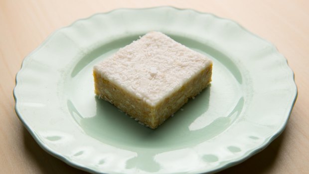 Classic lemon slice, the stuff of the Country Women's Association's fever dreams.