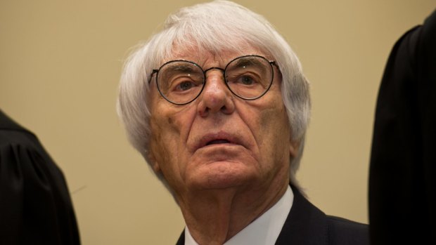 Bernie Ecclestone says the system will probably be introduced in May.