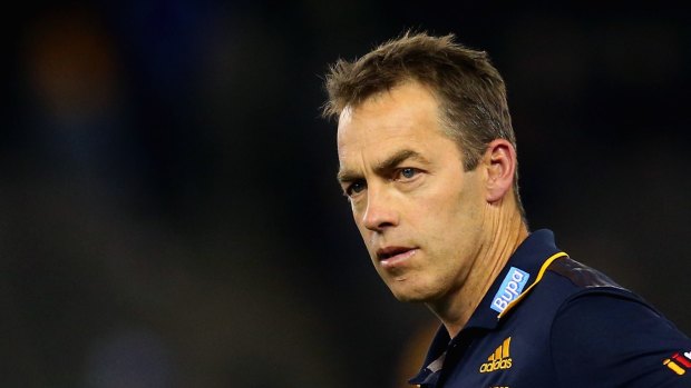 Alastair Clarkson says the Hawks should have prepared better.