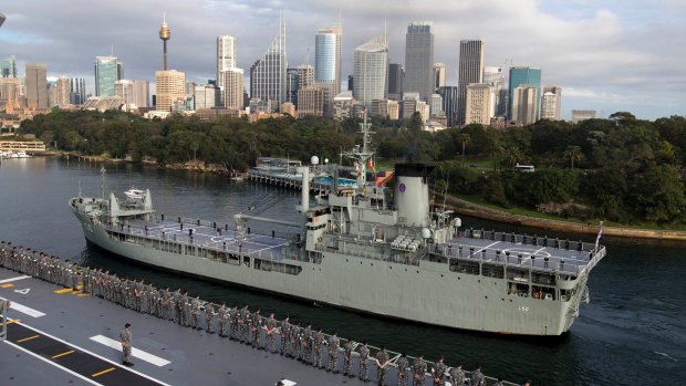 HMAS Tobruk will be sunk off the Fraser Coast