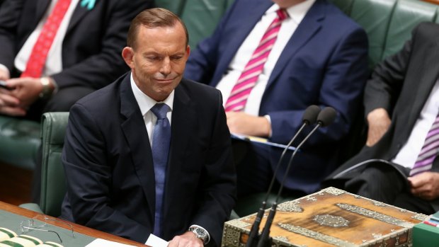 Prime Minister Tony Abbott's tough first budget sapped his political authority dramatically.