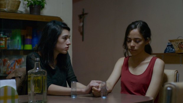 Masterful Mexican horror: Simone Bucio (left) and Ruth Ramos in The Untamed.