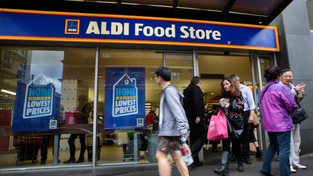 It made its name with cheap groceries, but you can also buy a lawn mower at Aldi.