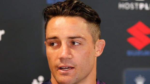 Premiership focus: Cooper Cronk says the rugby league schedule is getting crowded.