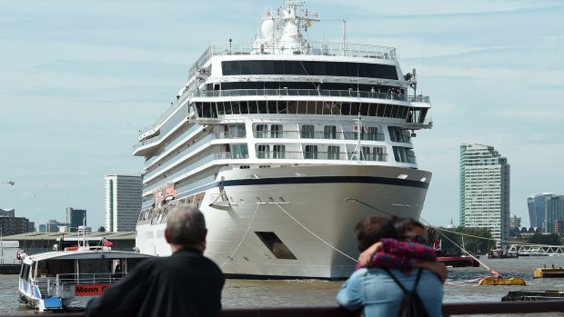 This ship is currently sailing on the world's longest ever cruise.