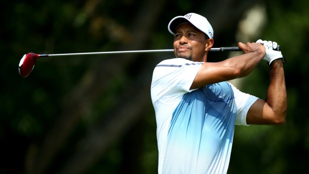 Comeback: Tiger Woods is nearing a return to the PGA Tour as he recovers from back surgery.