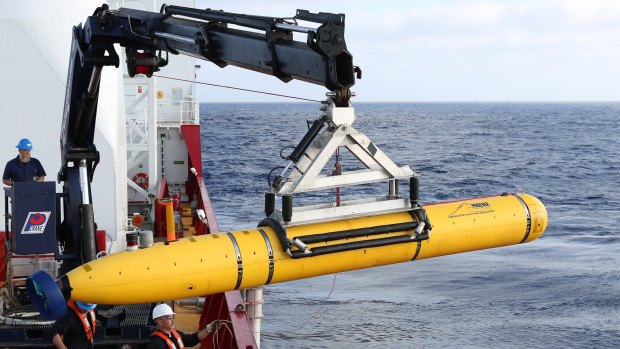 The underwater search for MH370 is officially over. 