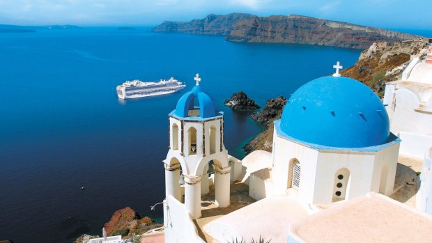 Most Australians head to Greece between April and October, says travel consultant, Halina Kubica.