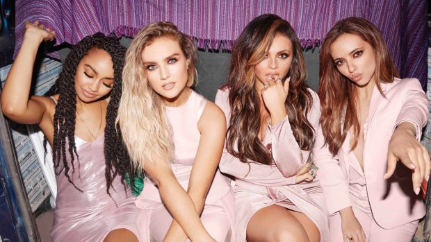 Fab four: On this visit Little Mix delivered.