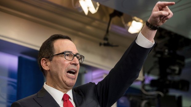 Mnuchin had pledged  "no absolute tax cut for the upper class."