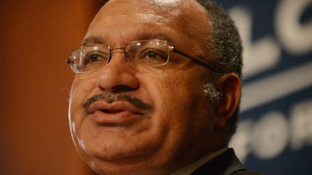 The decision to lift the ban was made after a meeting between Prime Minister Peter O'Neill (pictured) and Foreign Minister Julie Bishop in Japan last week.