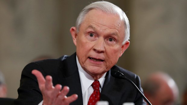 Jeff Sessions told his confirmation hearing in January he had no contact with Russian officials.