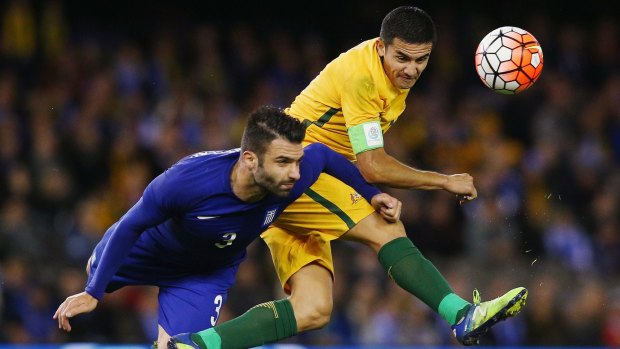 Tim Cahill is likely to come off the bench in the second-half against Japan on Tuesday night at Etihad.