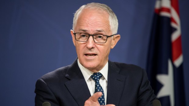 Malcolm Turnbull has affirmed Australia's affinity with Israel.