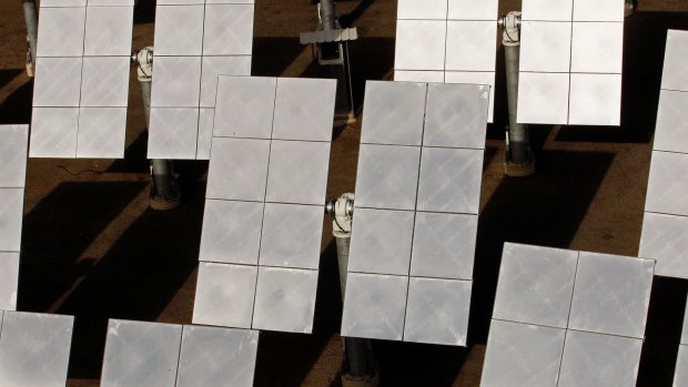 A fifth of the promised new generation capacity in Victoria will be large-scale solar.