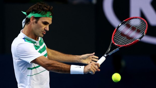 Evergreen: Roger Federer of Switzerland.