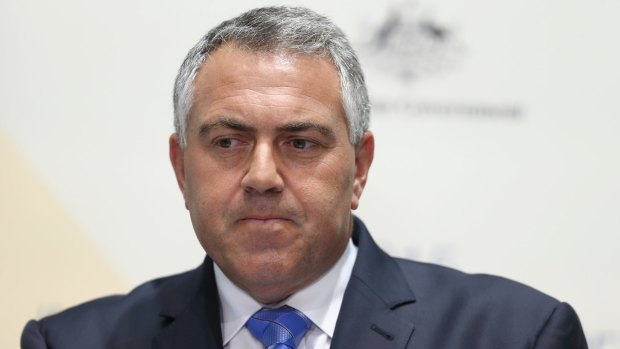 Treasurer Joe Hockey