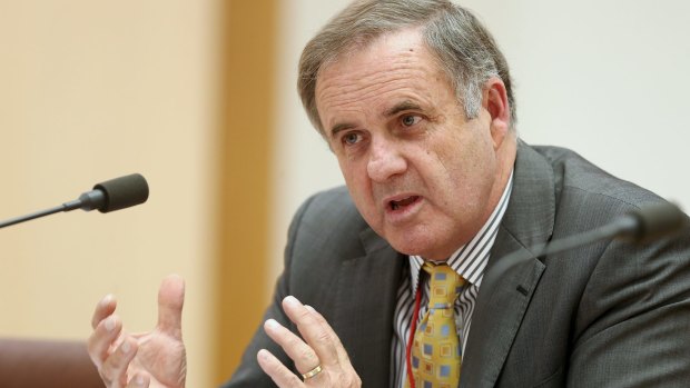 National Seniors Australia chief executive Michael O'Neill says pensioners are bearing the brunt of the budget. 