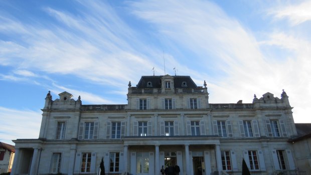 Chateau Giscours, Bordeaux.