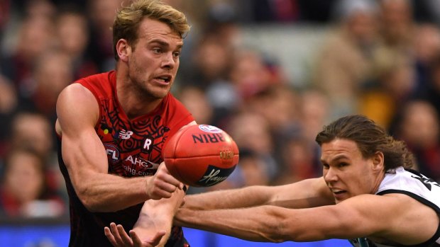 The Demons want more consistency from Jack Watts.