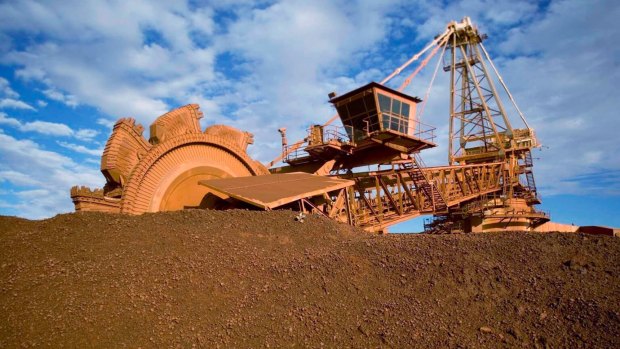 While BHP will surrender output in copper, petroleum and coal over the coming production year, its numbers in iron ore will progress as flagged in April.