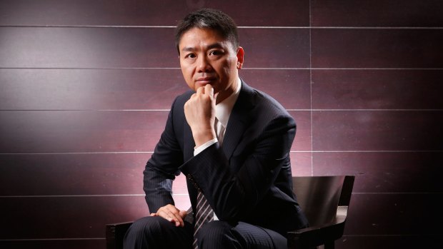 JD.com founder Richard Liu wants to buy strategic stakes in Australian companies.