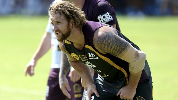 Korbin Sims has turned around his NRL fortunes since linking with Wayne Bennett at Red Hill.