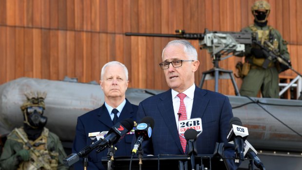 Prime Minister Malcolm Turnbull is pushing the states and territories to adopt tougher national security laws.