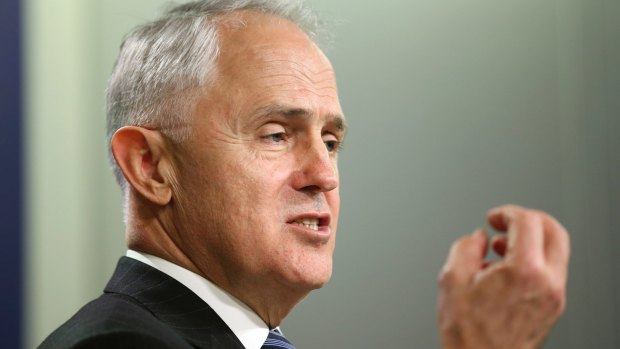 Malcolm Turnbull is stepping into the market.