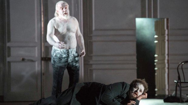 Australian composer Brett Dean's opera Hamlet, which premiered at Glyndebourne.