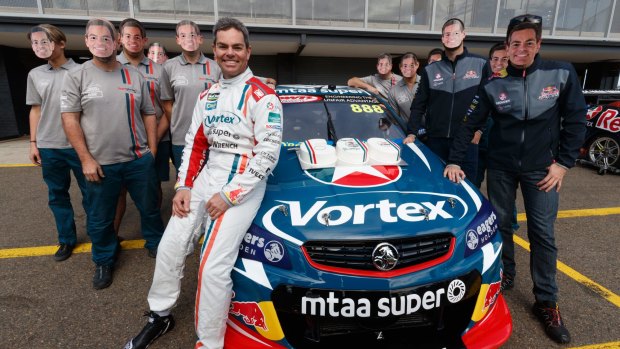 600: Craig Lowndes will make history this weekend when he competes in his 600th Supercars race in the Sydney SuperSprint.