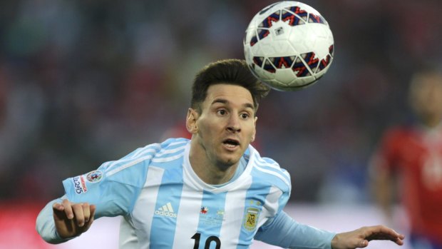 'I'm not just any footballer,' proclaim the slick Adidas TV commercials, featuring soccer star Lionel Messi.