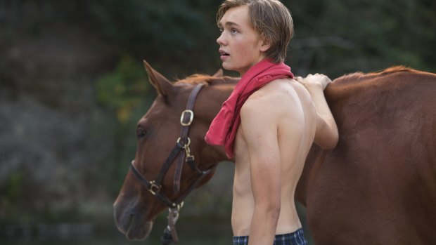 Charley (Charlie Plummer) encounters both kindness and cruelty when he heads for Wyoming with his horse in Lean on Pete.
