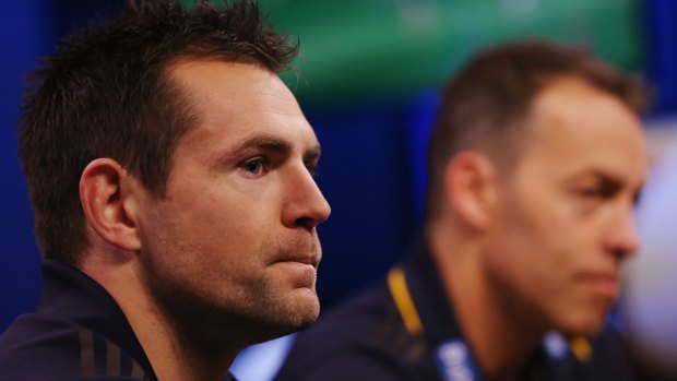 Luke Hodge is keen to move on from his drink-driving incident.