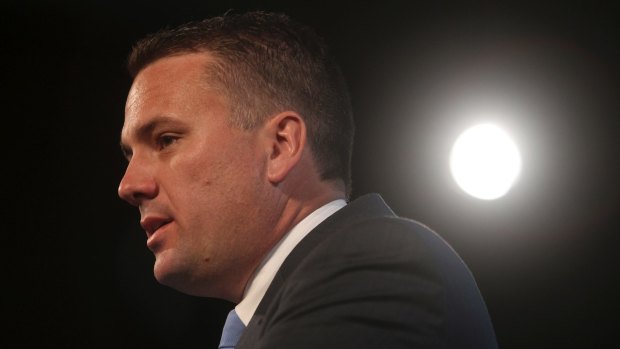 Assistant Infrastructure Minister Jamie Briggs has weighed in on the light rail debate on the side of the Labor government.