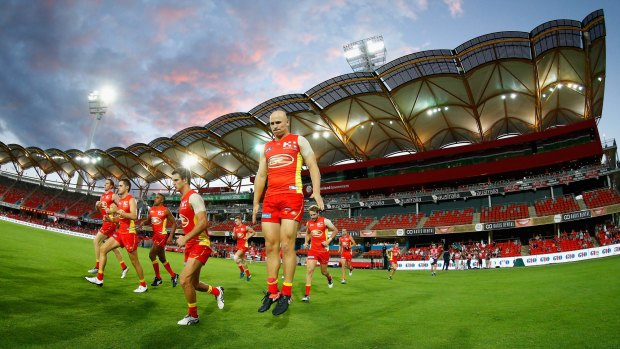 Jumping back in: Ablett was happy to get match time 'into the legs'