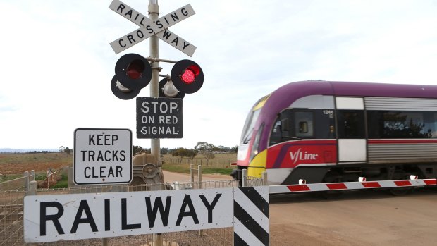 Trains on the Warrnambool line have been suspended due to boom gate failures.  