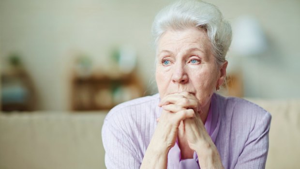 Withdrawal: dementia or depression? Photo: iStock
