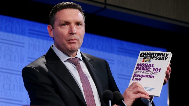 "We have a big job to do as a society to rebuild a marriage culture": Lyle Shelton.