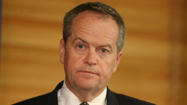 Bill Shorten announced Labor would seek substantially tough cuts to emissions. 