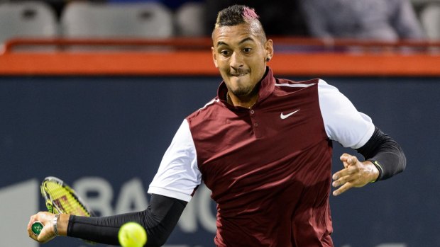 Nick Kyrgios hopes he has mended the relationship with Stan Wawrinka.